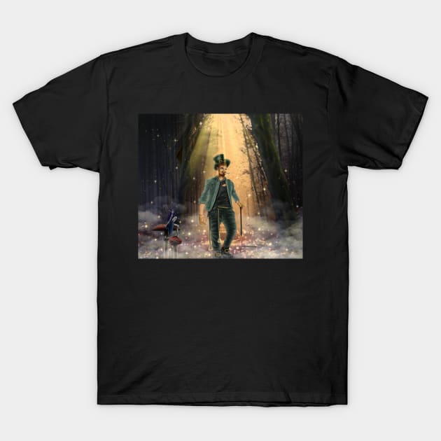 Leprechaun Magic T-Shirt by Kae Fae's Creative Baye